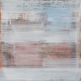 Sárggastat III, akryl 2014, 30x30cm, foto Marvin Pope